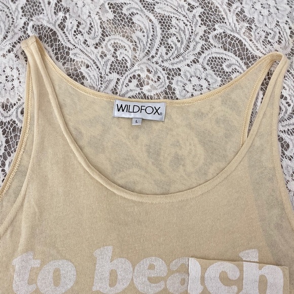 WILDFOX Tank Top - Picture 1 of 2